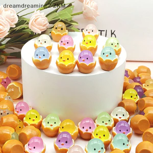 20 Chiếc Trứng Phục Sinh Gà Con Đồ Trang Trí Phong Cảnh Micro Phát Sáng Trứng Phục Sinh Trang Trí Trẻ Em Đồ Chơi Mới Lạ Trang Trí Lễ Phục Sinh Quà Tặng DIY [zkm]