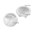 Ở Lại Silicon Bảo Quản Lọ Khuôn Hộp Trang Sức Khuôn Hình Thang Hộp Đựng Khuôn Có Nắp