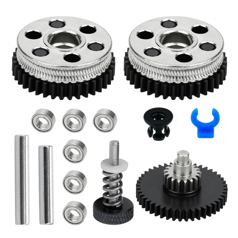Máy đùn kim loại IOR cho máy đùn Hgx Lite 2 0 Bánh răng đôi giảm thép cứng