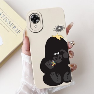 Ốp Mềm Bảo Vệ Camera Cho Oppo A17k CPH2471 Vỏ Hoa Thời Trang Bơ Chống Sốc Ốp điện thoại Cho OPPOA17k A 17k