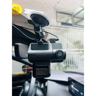 Camera hành trình ô tô 4TAXIPRO 3 mắt nhỏ gọn Ghi hình trước trong và sau Phân giải 2K Kết nối điện thoại Bảo hành 1 năm
