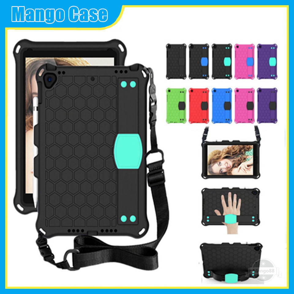 Ốp Lưng Cho iPad Air 11inch Air 6th gen 2024 IPad10th10.9 2022 iPad air1 2 3 4 5 Pro 10.5 11 10.9 2020 2021 mini1 2 3 4 5 6 10.2 "7 8 9th 2019 An Toàn Trẻ Em EVA Chống Sốc Case