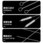 Set 5 cọ rửa ống hút có quai treo bằng thép không gỉ 3 kích thước