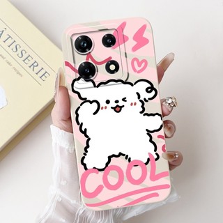 Ốp điện thoại chống sốc bảo vệ hình thỏ gấu trúc đáng yêu cho Xiaomi Redmi Note 13 4G Note13 13Pro 4G