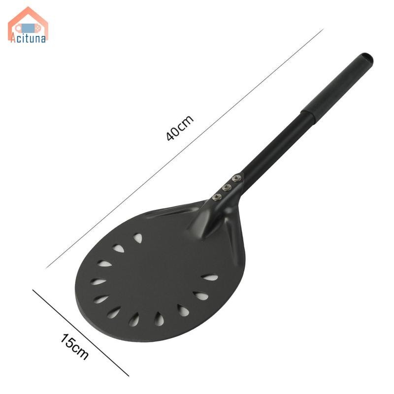 Acuuna Pizza Peel Lò Nướng Dụng Cụ Nướng Bánh Pizza Spade Cho Nhà Bếp Pasta Đen