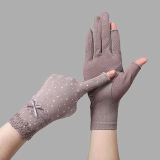 Găng TayCLEARLINE Chống Tia UV Ren Mỏng Thoáng Khí, Phù Hợp Cho Mùa Hè