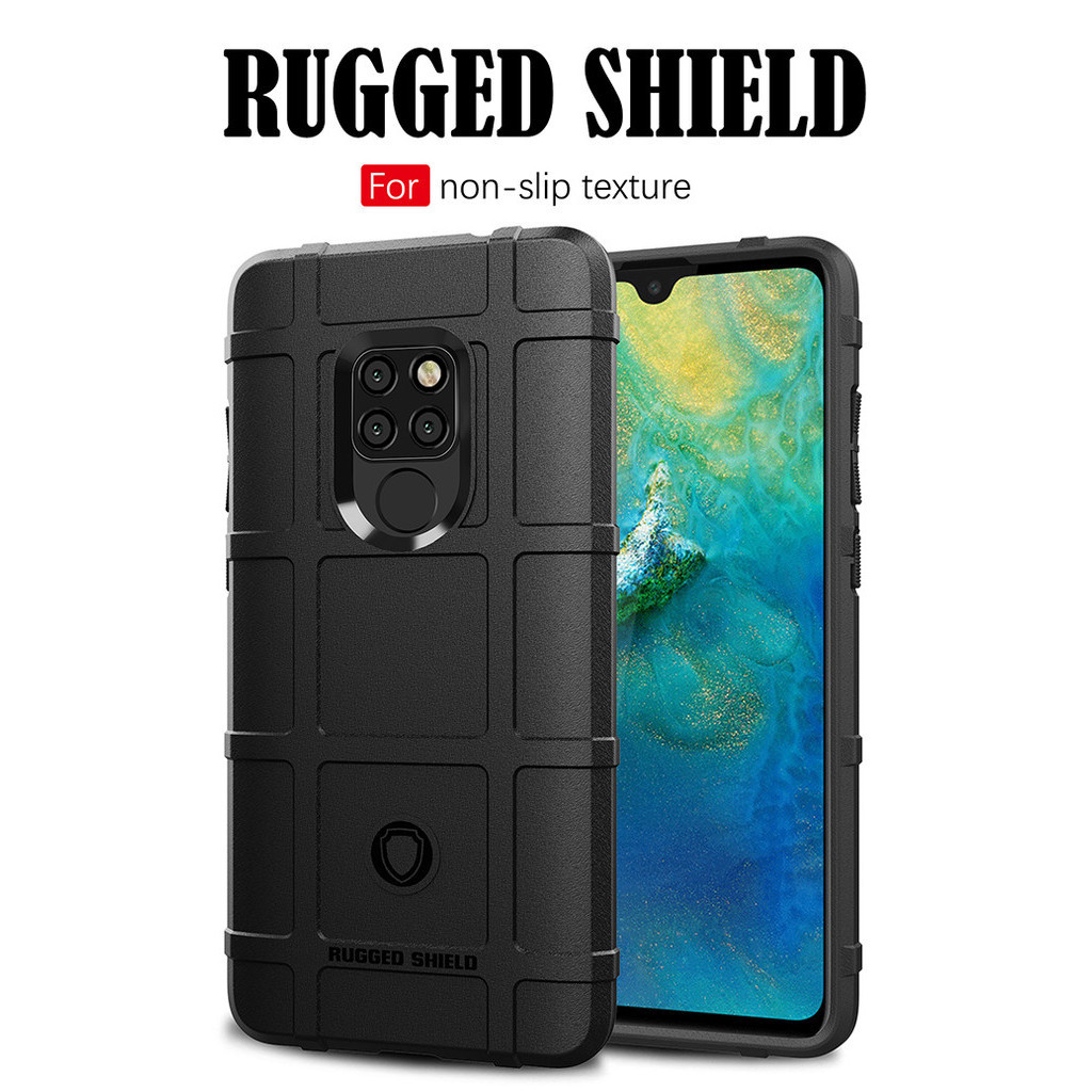 Dành cho Huawei Mate 20 / 20 X / 20 Pro Full Cover Hybrid Rugged Shield Vỏ giáp chống sốc