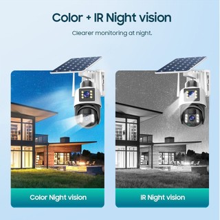 Camera Năng Lượng Mặt Trời VSTARCAM BG66DR - Dùng Sim 4g Đàm Thoại 2 Chiều, Xem Đêm, Báo Chuyển Động