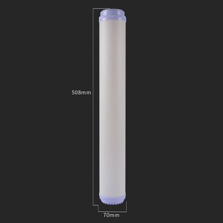 Màng lọc UF siêu lọc 20 inch miệng phẳng máy lọc nước đa năng