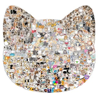Bộ 50 Sticker Số 10 chống nước sticker dán laptop, điện thoại, đàn guitar, mũ bảo hiểm, vali