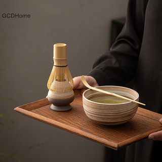 Gcdhome Nhật Bản Lễ Tre Matcha Cà Phê Thực Tế Bàn Chải Trà Xanh Chase Dụng Cụ Bàn Chải Trà Phụ Kiện HOT