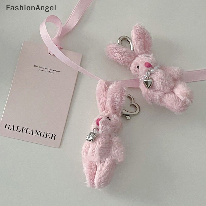 Fashionangel Bunny Dây Xích Điện Thoại INS Punk Móc Khóa Dễ Thương Y2K Trang Sức Thời Trang Dễ Thương Móc Khóa Búp Bê Mặt Dây Chuyền Phụ Kiện Quà Tặng TH