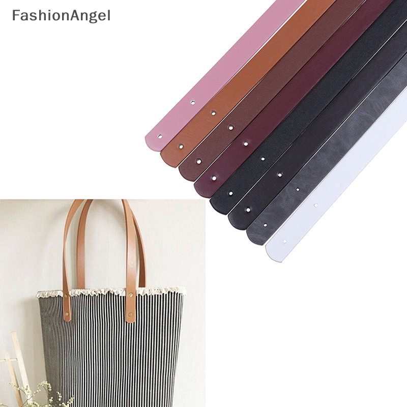 FashionAngel 2 Cái / bộ Dây Đeo Túi Tote Da Thay Thế Cho Túi Xách Dây Tay Cầm Có Thể Tháo Rời TH