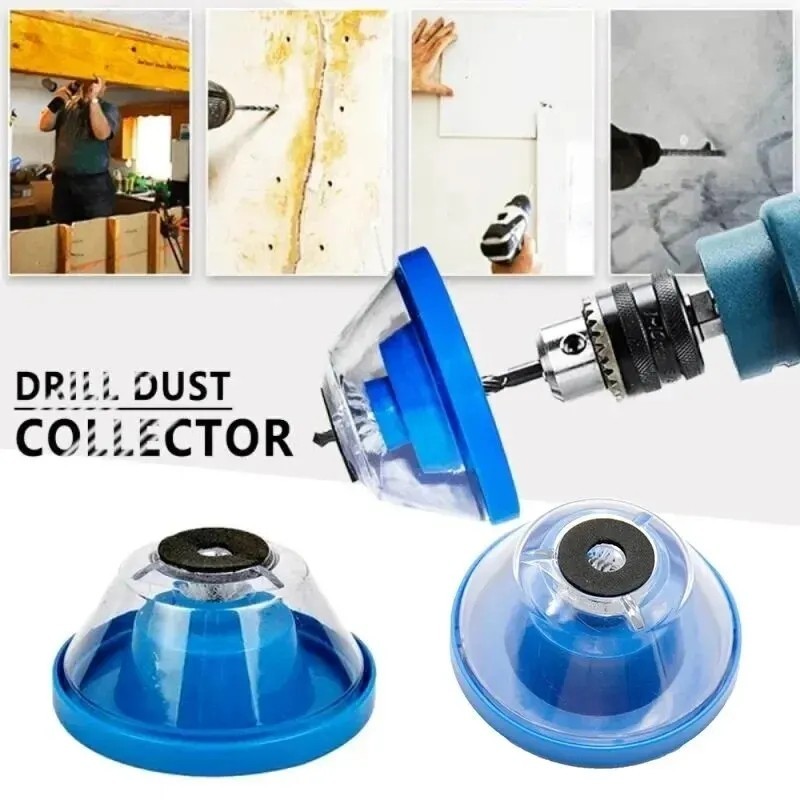 2 Chiếc Nắp Bụi Máy Khoan Điện - Bát Thu Bụi Búa Điện - Chống Sốc, Nhựa PP, Có Thể Tái Sử Dụng - Phụ Kiện Phải Có - Dụng Cụ Sửa Chữa Chế Biến Gỗ Gia Đình