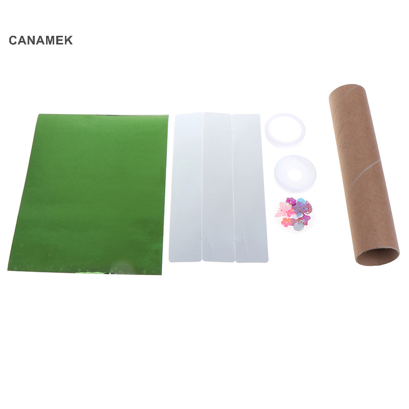 Canamek DIY Màu Rotag Kính vạn hoa Bộ dụng cụ Khoa học Giáo dục Thủ công Đồ chơi trẻ em CSF