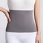 JKDESIGN Thắt lưng nhiệt co giãn Polyester lông cừu, bảo vệ lạnh cho mùa đông, hỗ trợ stoma unisex