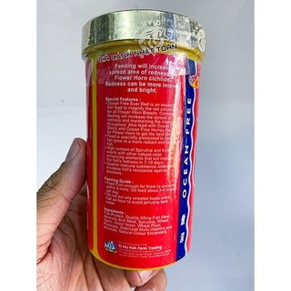 Thức ăn cho cá la hán XO Ever Red hỗ trợ tăng đầu màu châu của Singapore (Đỏ)