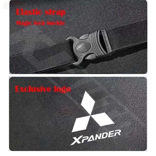 Mitsubishi Xpander Xe Tựa Đầu Gối Nội Thất Tự Động Cổ Bảo Vệ Đầu Đệm Xe Eo Hỗ Trợ Nhớ Cotton Mềm Lưng Đệm Tự Động Phụ Kiện
