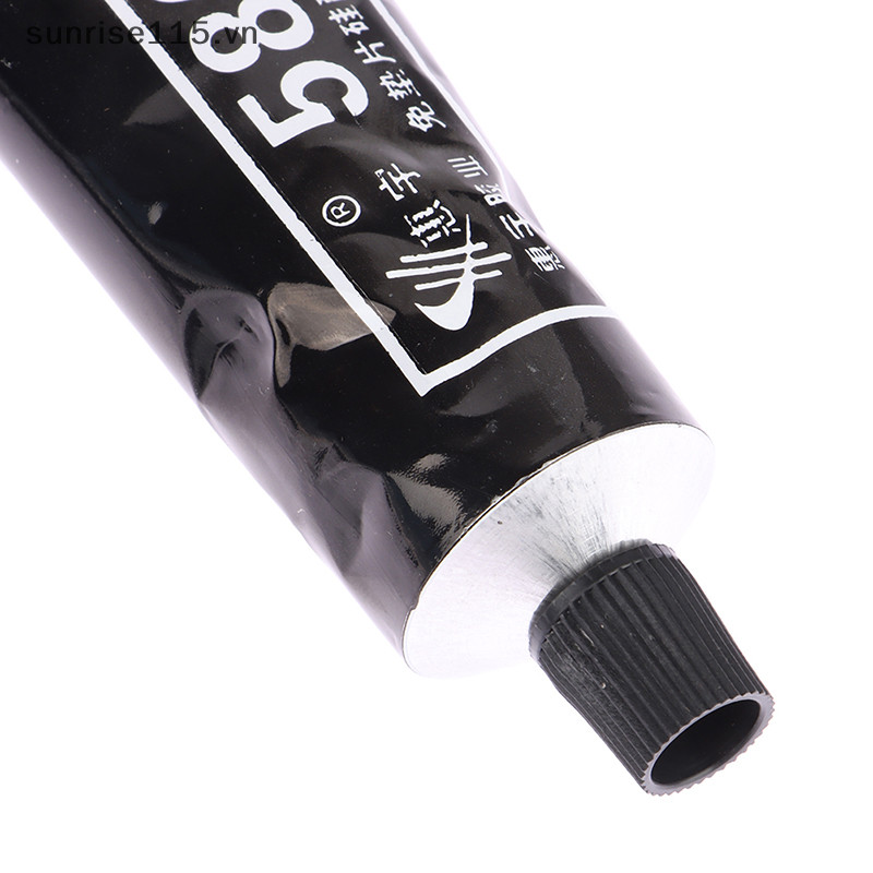 Keo dán keo dán ô tô SRVN 586 Keo dán sửa chữa bằng silicon màu đen.