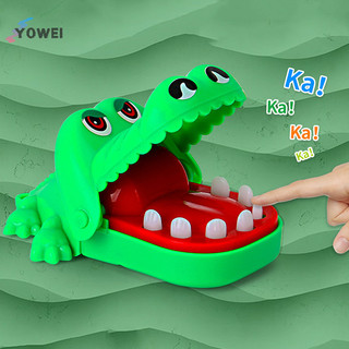 YOWEI Biter Cá sấu có móc khóa Quà tặng nhỏ Biter Bit Cá sấu Tricky Cá sấu VN