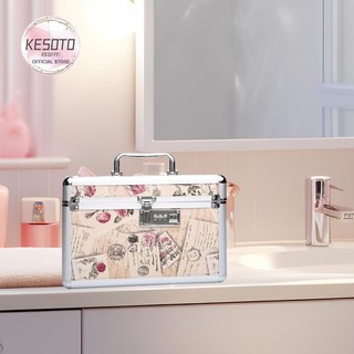 Hộp đựng mỹ phẩm Hộp đựng xe lửa trang điểm cho phụ kiện dụng cụ