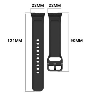 Dành Cho Samsung Galaxy Fit 3 Fit3 2in1 Dây Đeo Silicon + 3 Miếng Dán Bảo Vệ Màn Hình HD Chống Trầy Xước