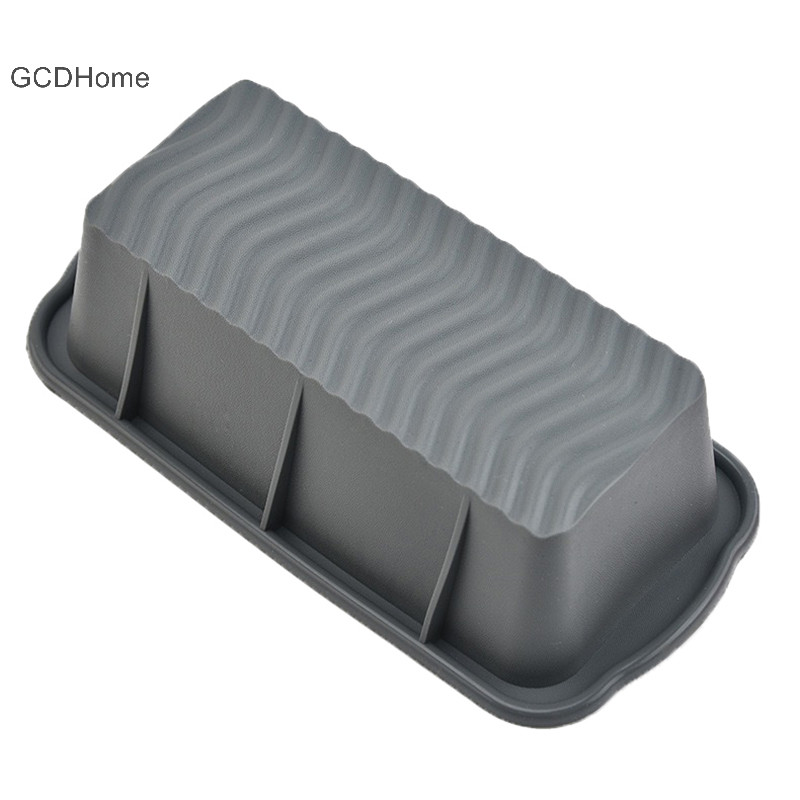 Gcdhome Cực Lớn Khuôn Làm Đá Silicon Khuôn Lớn Có Thể Tái Sử Dụng Máy Làm Đá Lớn Khay Tắm Đá Đá Cho Gia Đình HOT