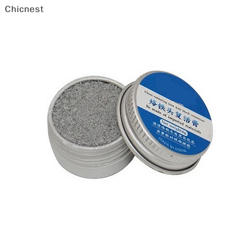 [Chicnest] Đầu sắt hàn Tinner Activator Tip Cleaner Remover Không chì 6g Boutique