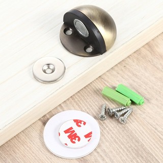 Chặn cửa bán nguyệt, chặn cửa nam châm, Chặn cửa gắn sàn giúp hạn chế va đập cho cánh cửa FETA