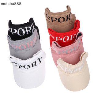 Meisha888 Mùa Hè Mũ Chống Nắng Nam Nữ Có Thể Điều Chỉnh Chống Tia UV Top Mũ Trống Chắc Chắn Thể Thao Tennis Golf Chạy Bóng Chày