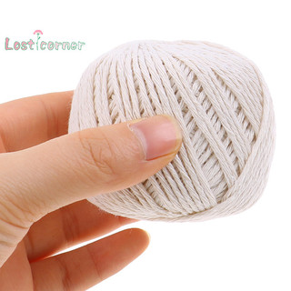 [Lostcorner] 1Roll 229 feet Dây buộc thịt bò bằng vải Cotton dành cho đồ ăn Thổ Nhĩ Kỳ Dây buộc thịt nướng [Mới]