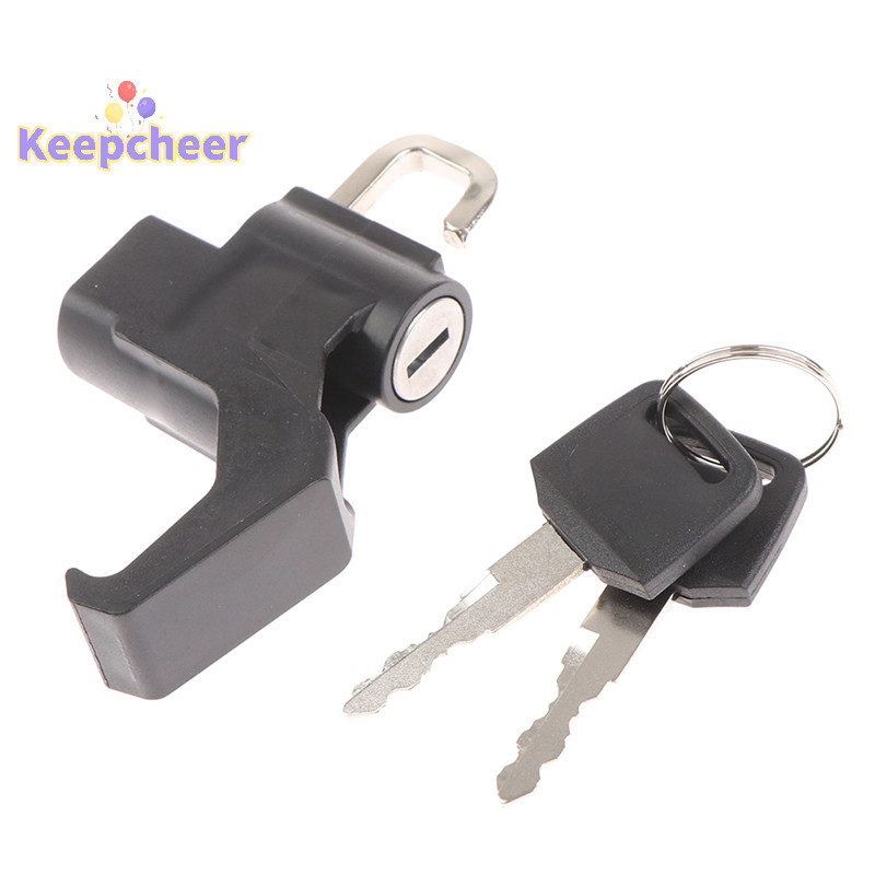 [Keepcheer] Tay lái khóa mũ bảo hiểm đa năng xe máy 22-26mm Xe máy an ninh chống trộm [Mới]