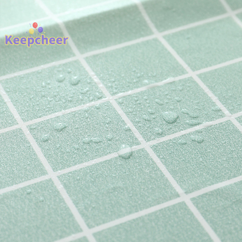 [Keepcheer] Khăn trải bàn chống thấm nước Khăn trải bàn Khăn trải bàn tiệc sạch sẽ [Mới]