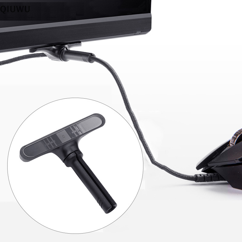 Qiuwu Máy Tính Để Bàn Dây Cáp Tổ Chức Chuột Kẹp Cáp Chuột Bungee Giá Đỡ Cáp Kẹp Dòng Dữ Liệu Dây Fixer Tổ Chức Cho Máy Tính Để Bàn Trò Chơi.