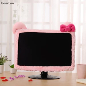 < Beartwo > Màn hình máy tính xách tay chống bụi dễ thương Vỏ bảo vệ trang trí Đẹp
