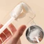 SUNKISSD Glass Cleaner, Bàn chải gấp đầu cốc silicon, Bàn chải làm sạch tay cầm dài Chai uống nước