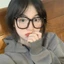 Phong Cách Mới Lớn Khung Vuông Chống Ánh Sáng Xanh Kính Nam Âu Mỹ Thời Trang Influencer Kính Nữ Phiên Bản Hàn Quốc Học Sinh Cận Thị Thành Kính