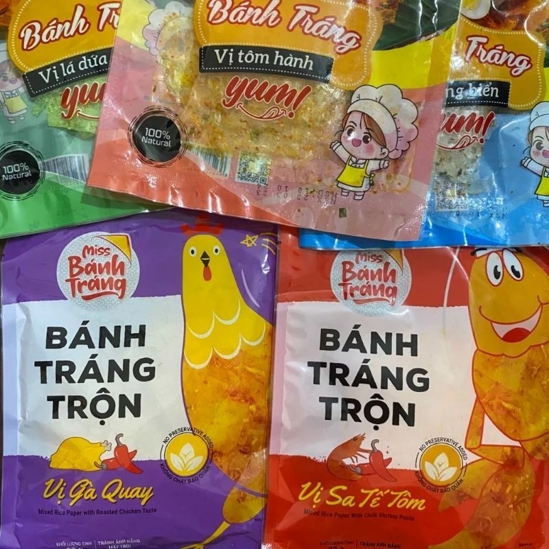 bánh tráng trộn miss nhiều vị | Shopee Việt Nam