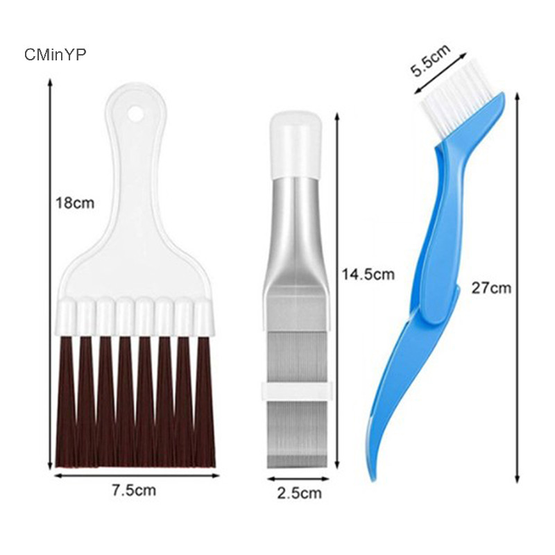 Cminyp Máy Điều Hòa Làm Sạch Vây Lược Bàn Chải Condenser Thép Không Gỉ Tản Nhiệt Glory