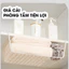 Khay Lưới Sắt Để Đồ Dưới Bàn Học - Kệ Khung Gài Siêu Gọn Gàng - Ngăn Kéo Size 28*22*13/34*22*10cm- GIOVA