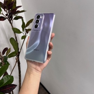 Ốp Lưng Cho OPPO A3X Reno 12 11 Pro 11F A60 A79 A18 A38 A78 A58 5G Ốp Lưng Đơn Giản Mỏng Mềm TPU Trong Suốt Vỏ Điện Thoại Trong Suốt