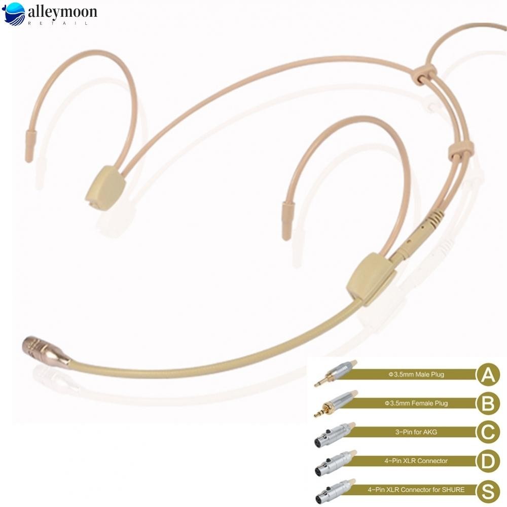 [Deal] Micro Tai Nghe Đeo Đầu Cardioid Cho Sennheiser Dành Cho Shure Wireless