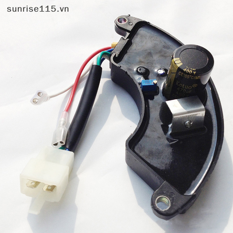 Srvn 5-8KW AVR Máy phát điện lưỡi liềm một pha Bộ điều chỉnh điện áp tự động Bộ phận máy phát điện chỉnh lưu.