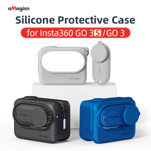 Phụ kiện bảo vệ cho Insta360 GO3S Silicone Case GO3 Camera hành động
