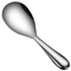 Vá đơm cơm bằng inox không gỉ kích thước 20x7cm