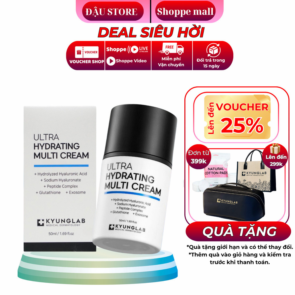 Kem dưỡng ẩm KyungLab Ultra Hydrating Multi Cream giúp tăng sinh ...