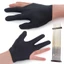 Găng Tay Ngáy GUSTAVA, Găng Tay Bi-a Thoáng Khí Mở Ba Ngón Tay, Spandex Chống Trơn Trượt Đàn Hồi Bida Phụ Kiện Nam Nữ