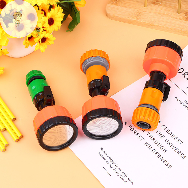 Đầu vòi phun nước 1000 lỗ tròn bằng thép không gỉ tiện lợi tưới rau
