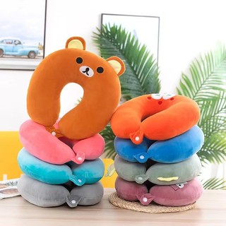Gối Hình Chữ U pp Gối Cổ cotton Lái Xe Du Lịch Cổ Tử Cung Cổ Gối Văn Phòng Gối Ngủ Gối Máy Bay Gối Cổ Gối