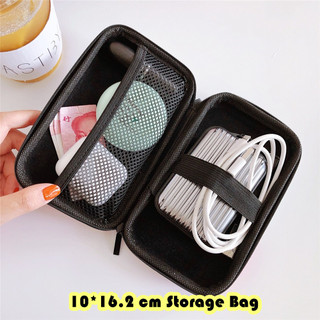 [imamura] Túi sắp xếp lưu trữ 10 * 16.2cm Túi dây kéo Hộp đựng hộp EVA cho hộp đựng đĩa CCD